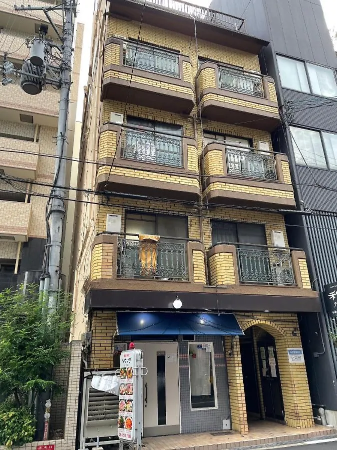 Multi Stay Osaka Nipponbashi 25 Japonya